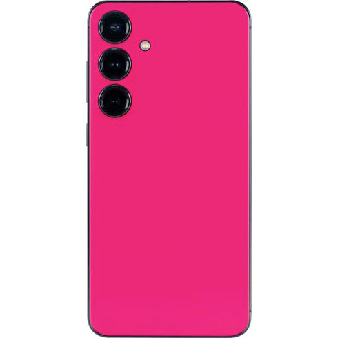 HOT Pink Galaxy S25 Skin